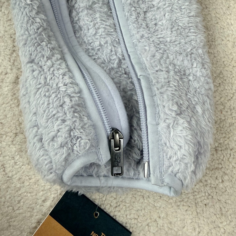 The North Face Baby Bear One Piece in Dusty Periwinkle - Picture 10 of 16